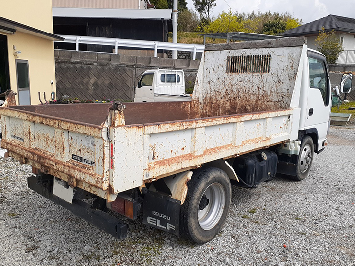 いすゞ エルフ TPG-NKR85ADの買取写真3