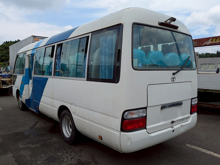 トヨタ コースター SDG-XZB50の買取写真4
