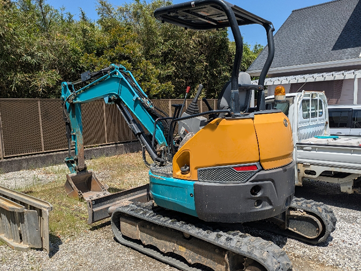 クボタ 油圧クローラクレーン U-30-6の買取写真4