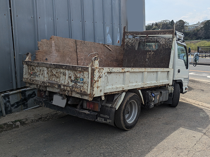 いすゞ エルフ 2RG-NKR88ADの買取写真4