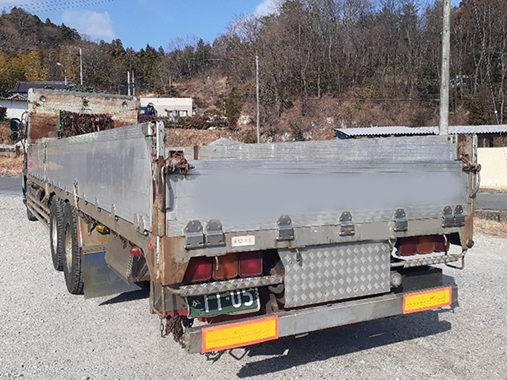 いすゞ ギガ KL-CYL51V3Wの買取写真4