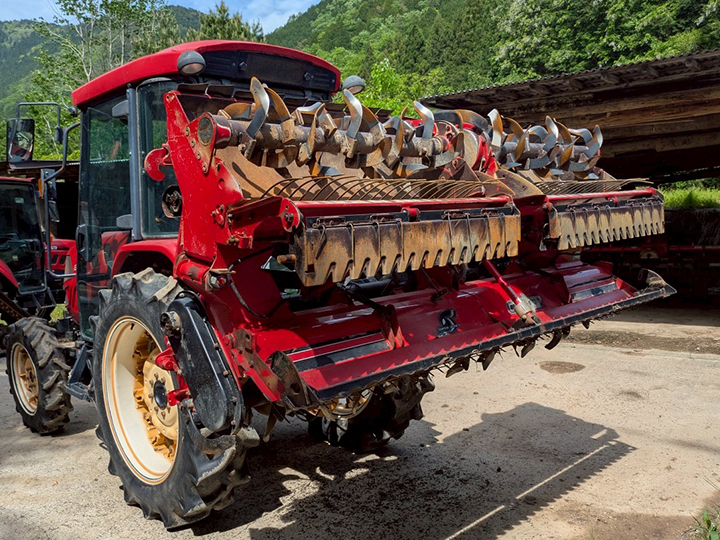 ヤンマー トラクター EG65の買取写真4