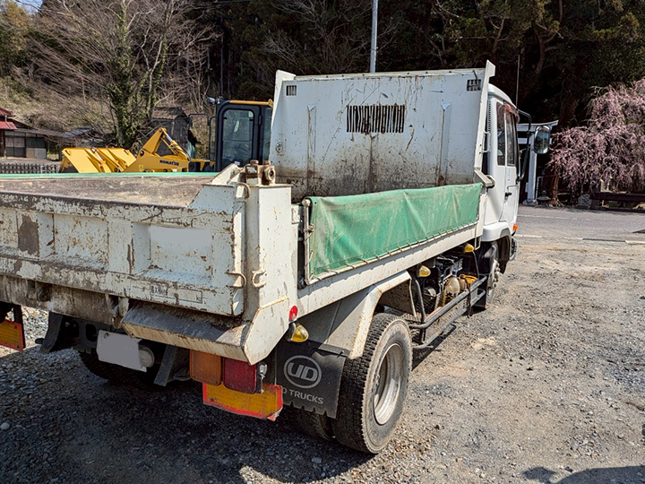 UDトラックス コンドル BDG-MK36Cの買取写真4