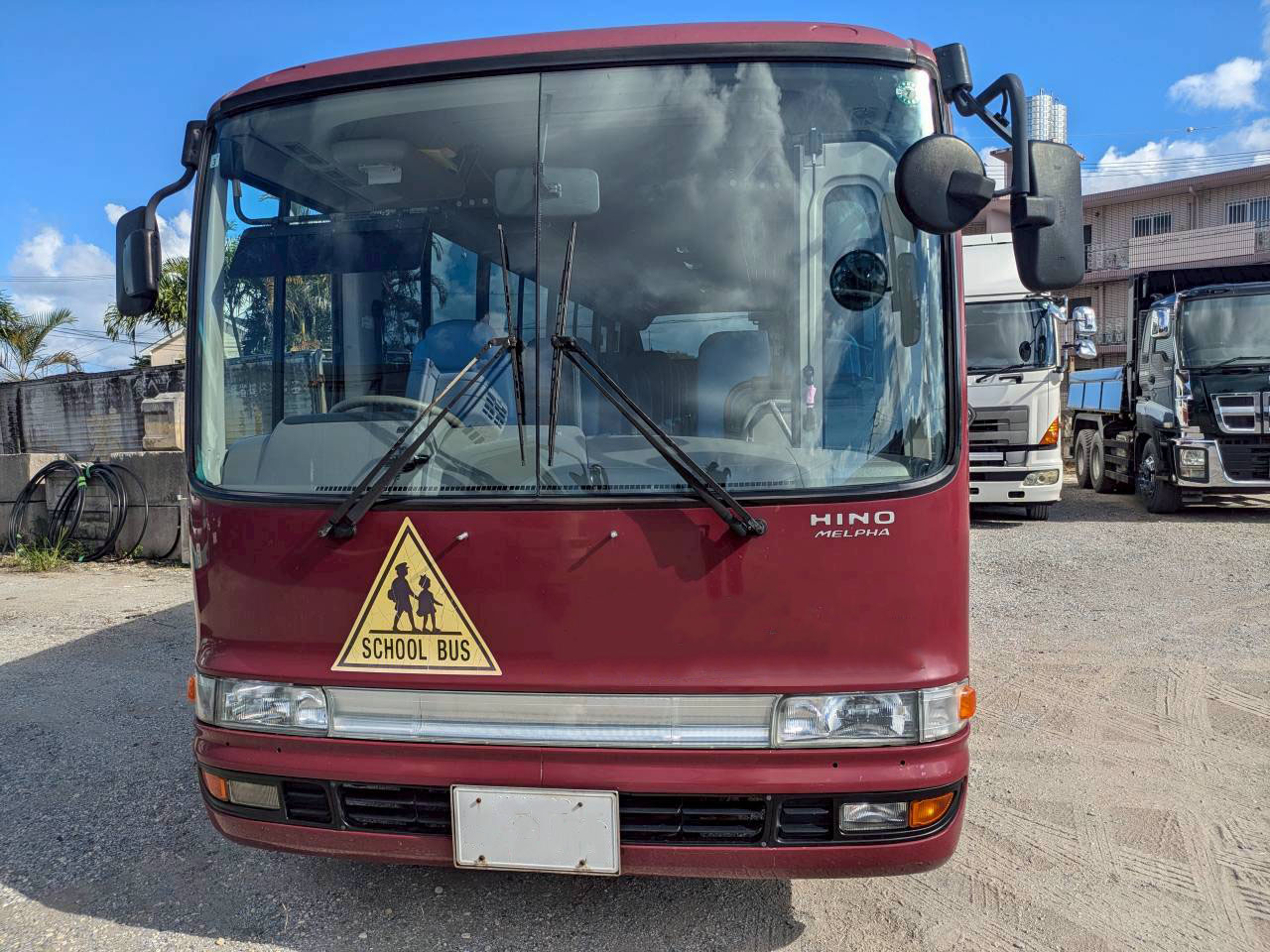 日野 メルファ SDG-RR7JJCAの買取写真4