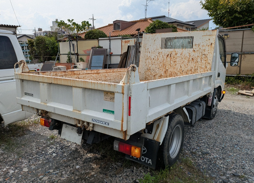 トヨタ トヨエース TKG-XZU620Dの買取写真4