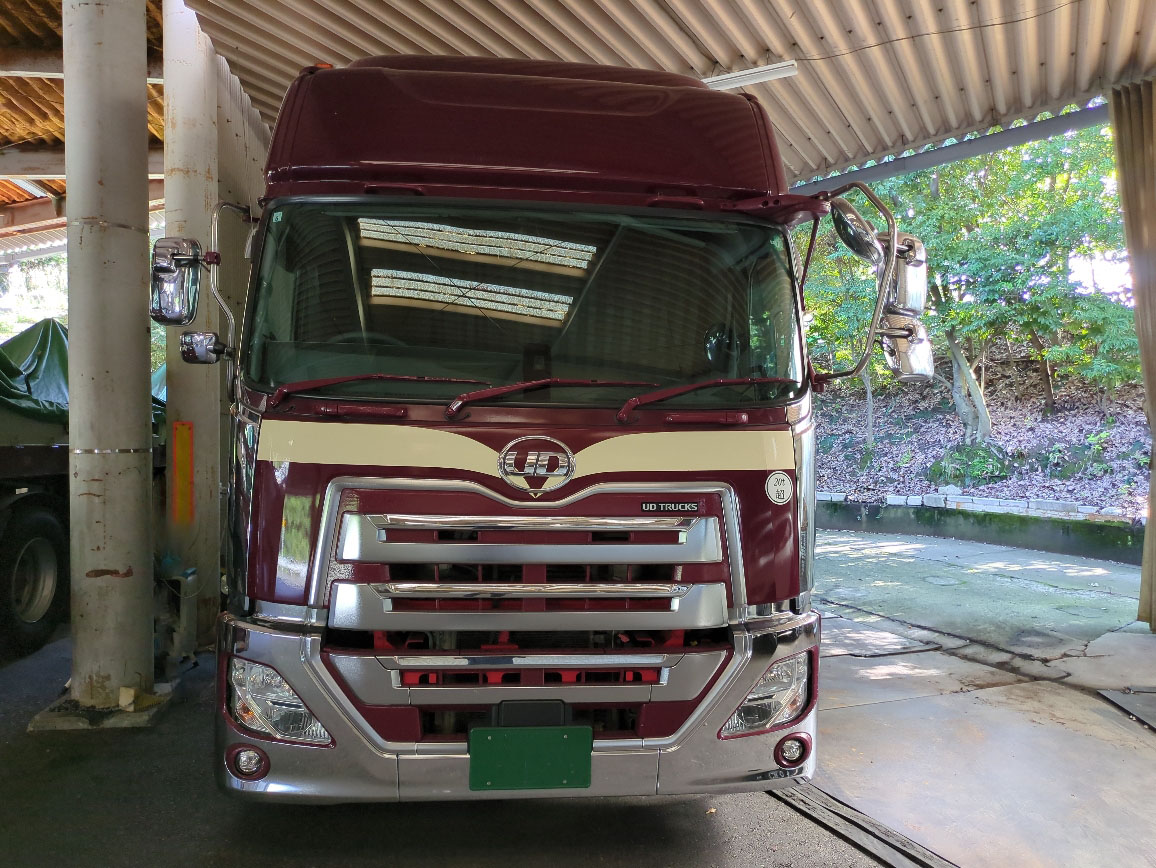 UDトラックス クオン 2PG-CG5CAの買取写真4