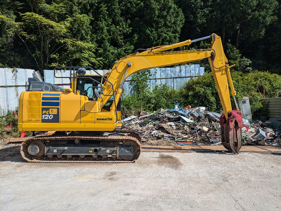 コマツ 油圧ショベル PC120-11の買取写真3