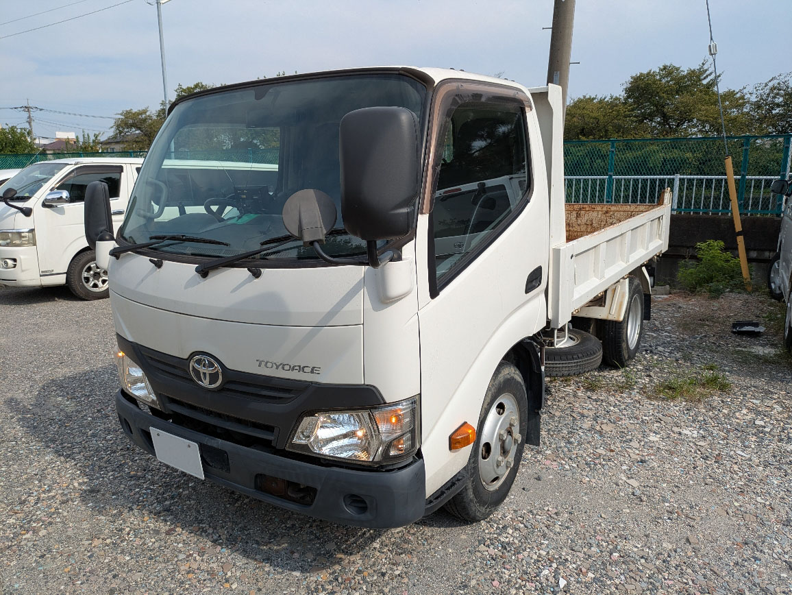 トヨタ トヨエース 平成28年式 TKG-XZU620Dの買取写真