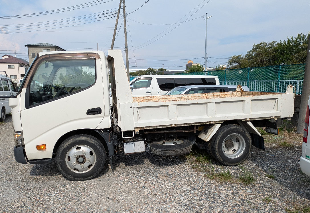 トヨタ トヨエース TKG-XZU620Dの買取写真3