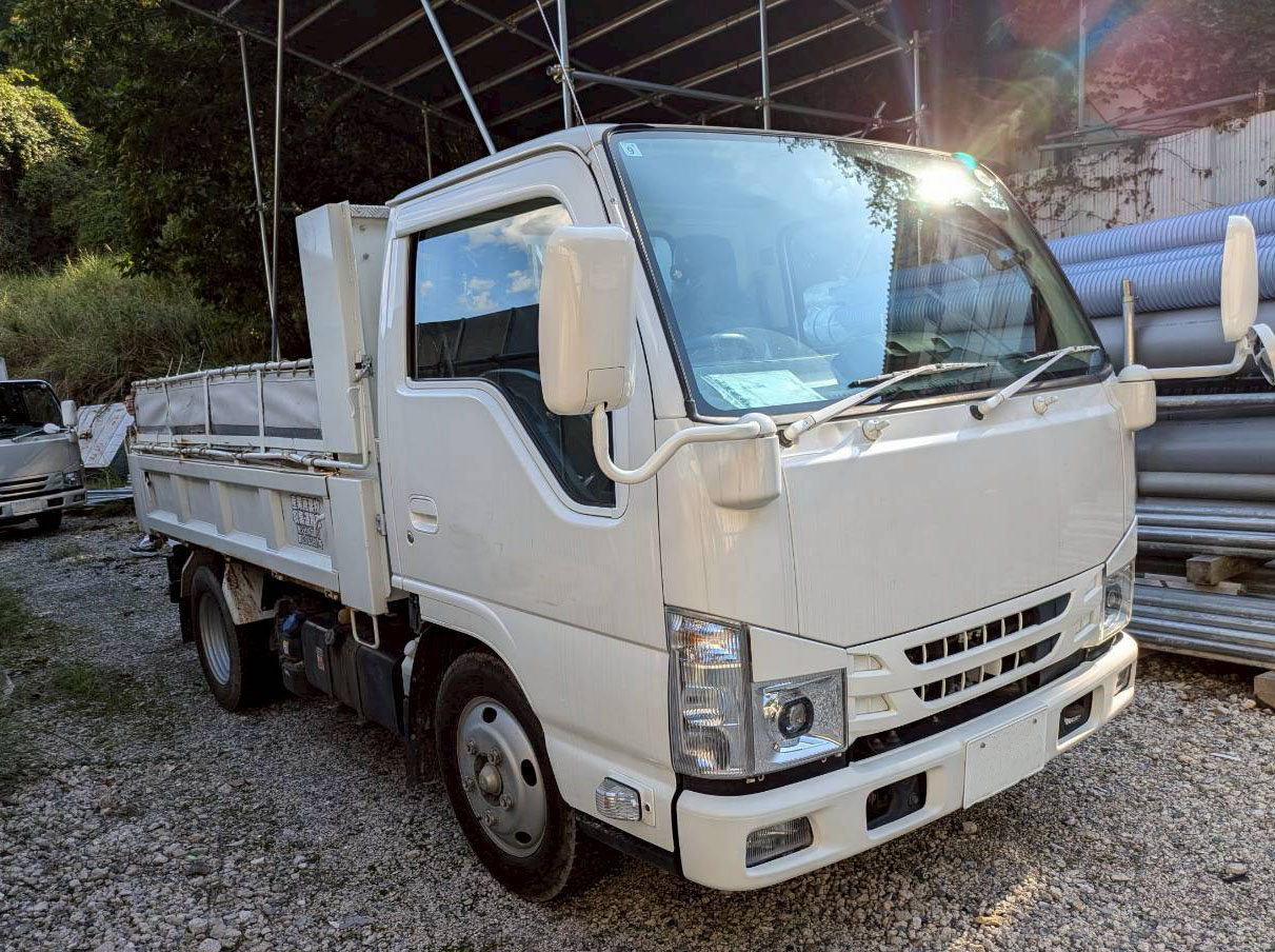 いすゞ エルフ 2RG-NKR88ADの買取写真1