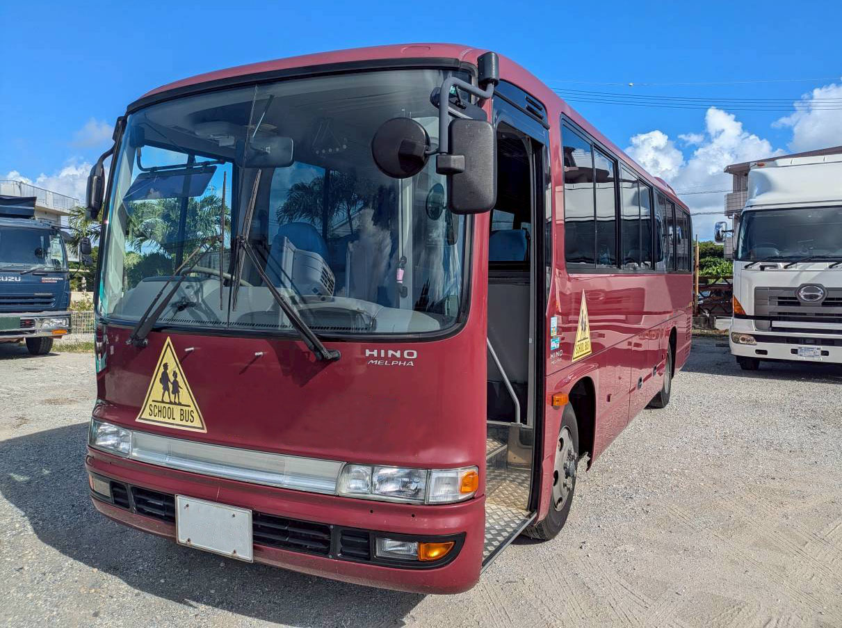 日野 メルファ 平成27年式 SDG-RR7JJCAの買取写真