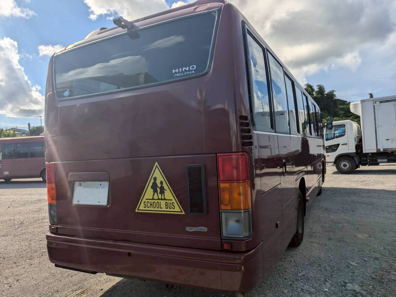 日野 メルファ SDG-RR7JJCAの買取写真3