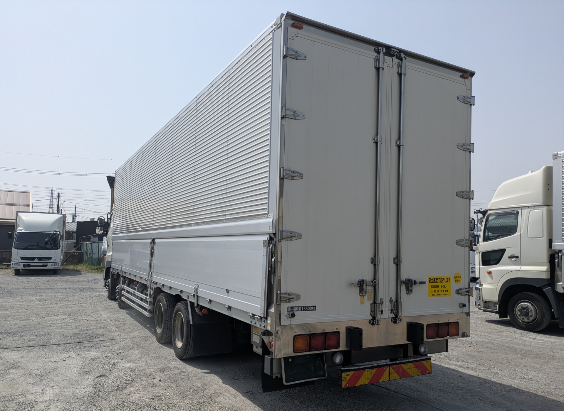 日野 プロフィア QPG-FW1EXEGの買取写真4