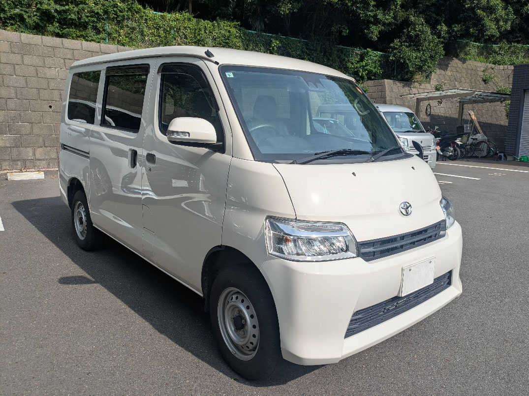 トヨタ ライトエース 令和5年式 5BF-S403Mの買取写真