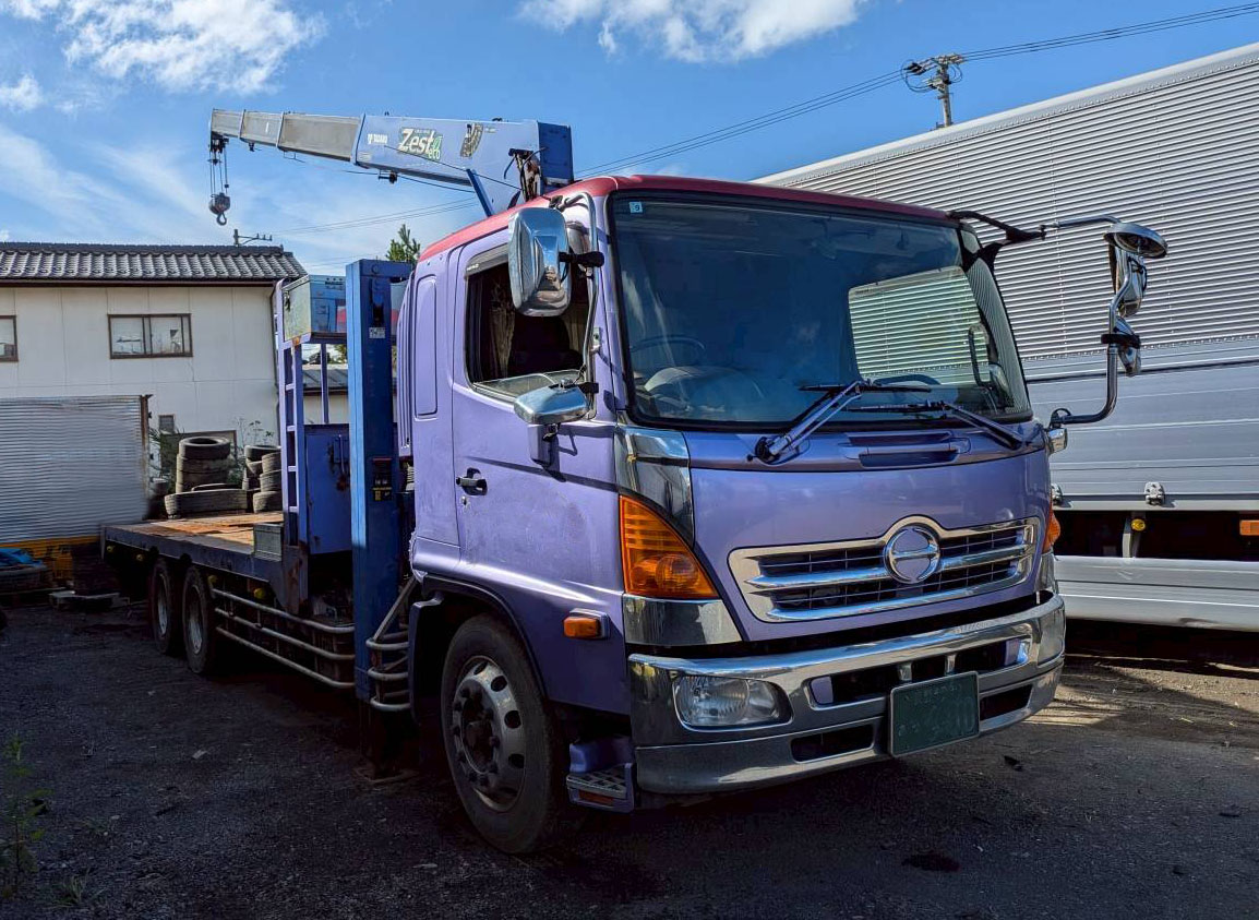 日野 レンジャー 平成27年式 LDG-GK8JRAAの買取写真