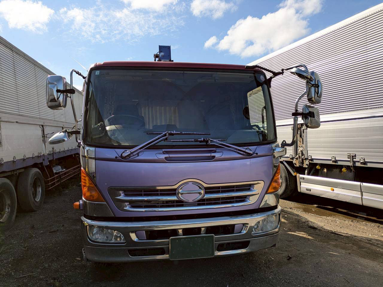 日野 レンジャー LDG-GK8JRAAの買取写真3
