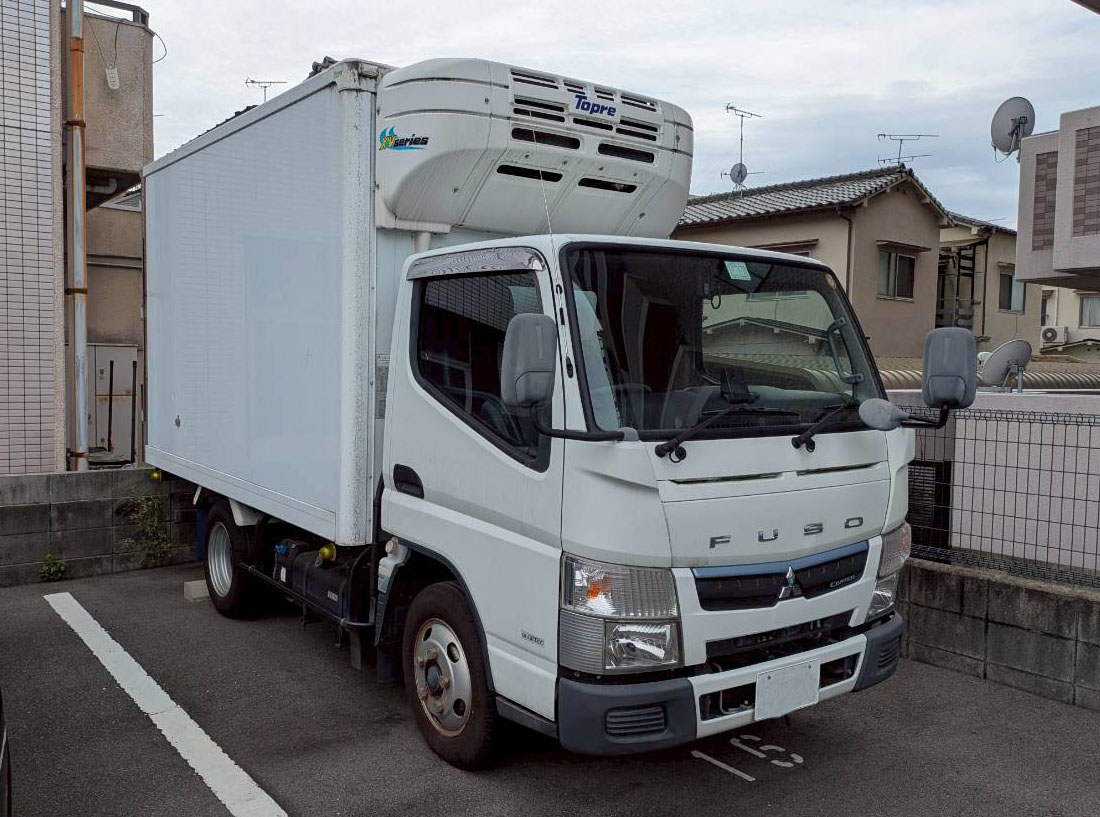 三菱ふそう キャンター TPG-FBA50の買取写真2
