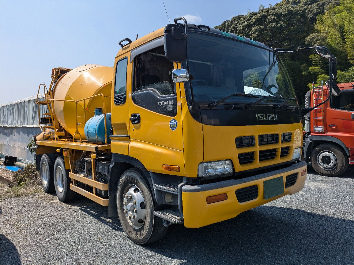 いすゞ ギガ KL-CXZ81K3の買取写真1