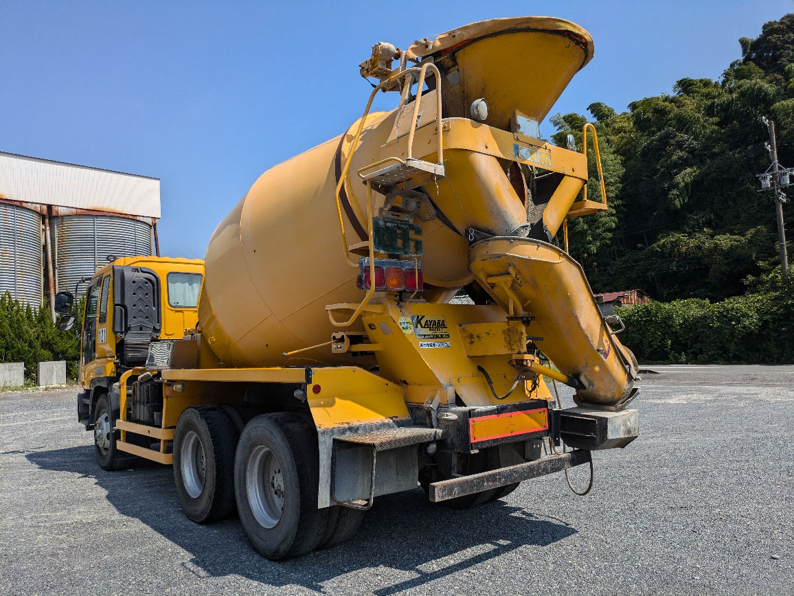 いすゞ ギガ KL-CXZ81K3の買取写真3