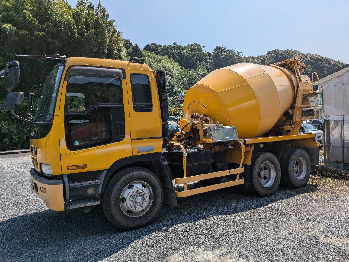 いすゞ ギガ KL-CXZ81K3の買取写真4