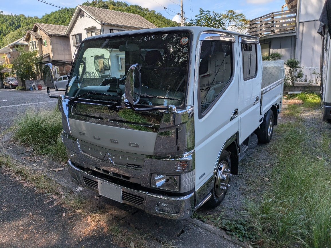 三菱ふそう キャンター TPG-FBA20の買取写真1