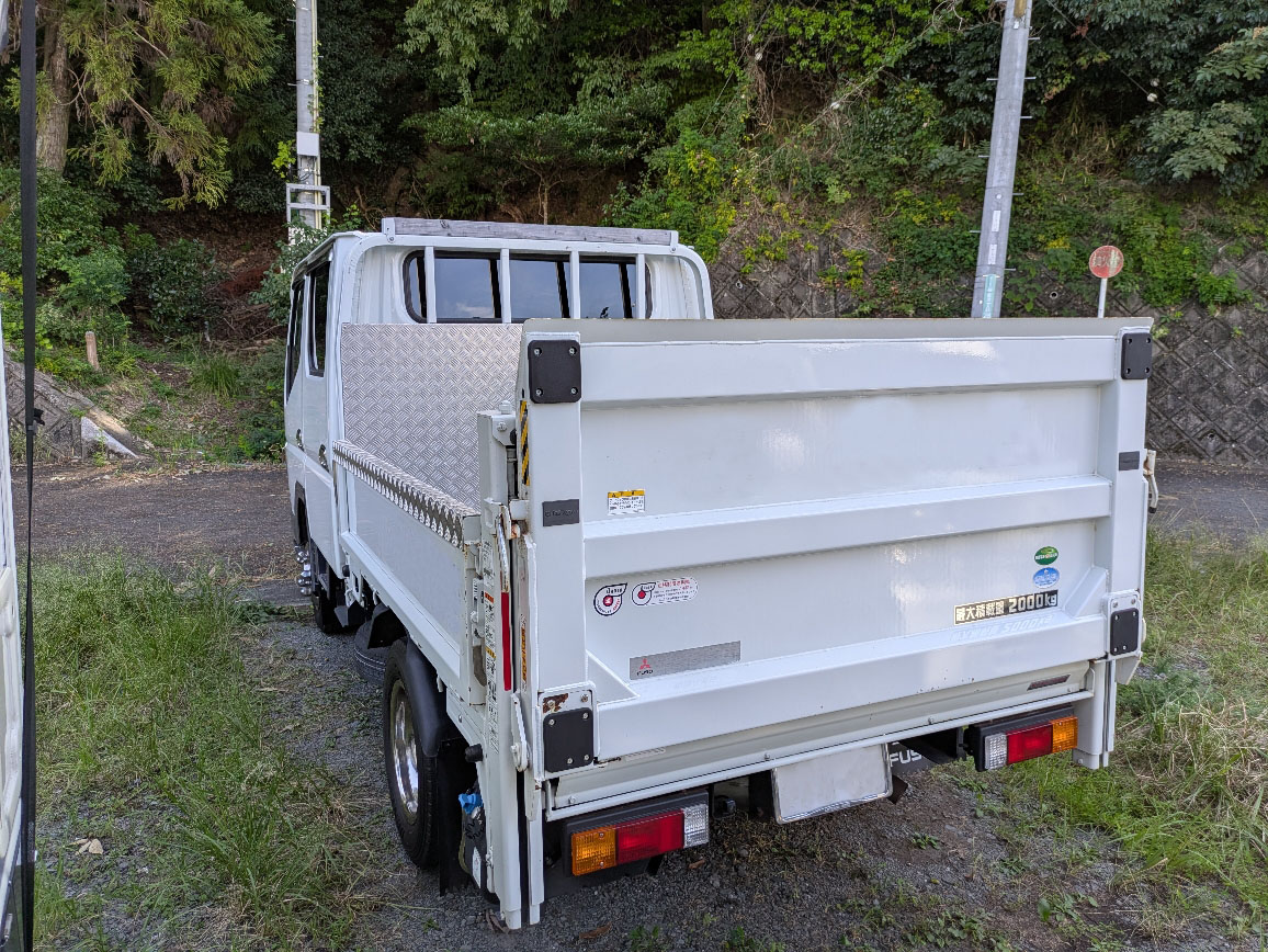 三菱ふそう キャンター TPG-FBA20の買取写真3