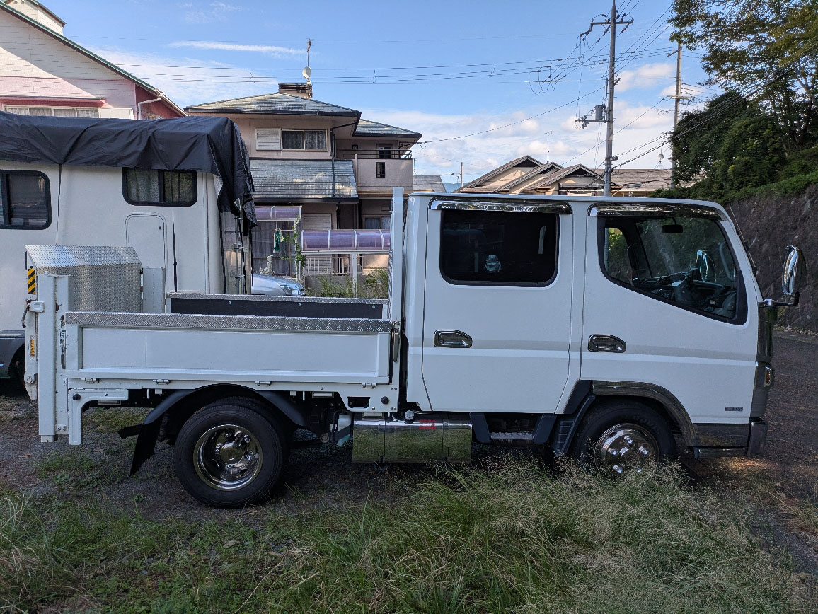 三菱ふそう キャンター TPG-FBA20の買取写真4