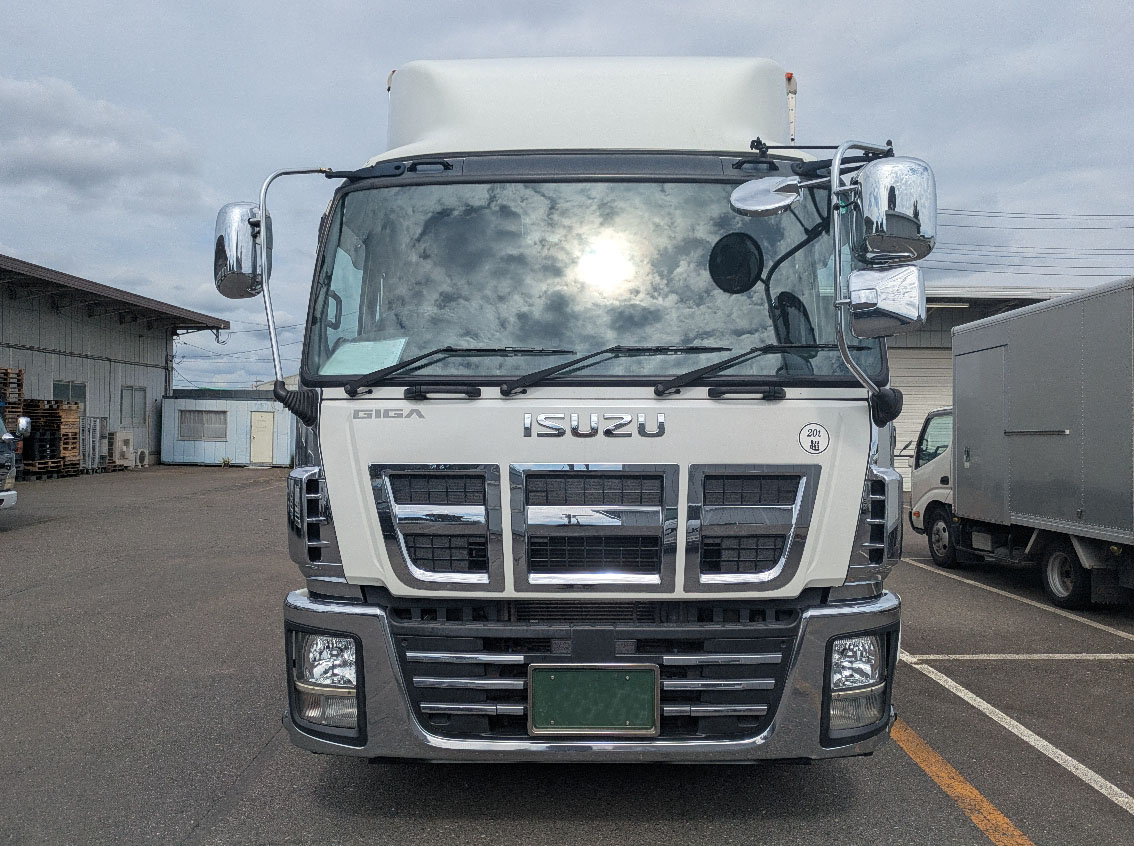 いすゞ ギガ QKG-CYJ77Aの買取写真4