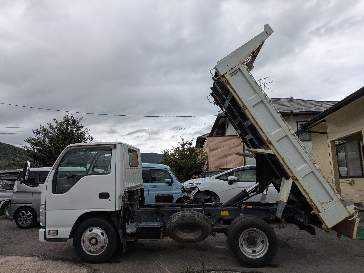 いすゞ エルフ TPG-NJR85ADの買取写真3