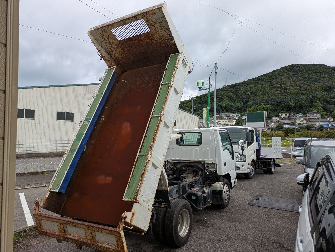 いすゞ エルフ TPG-NJR85ADの買取写真4