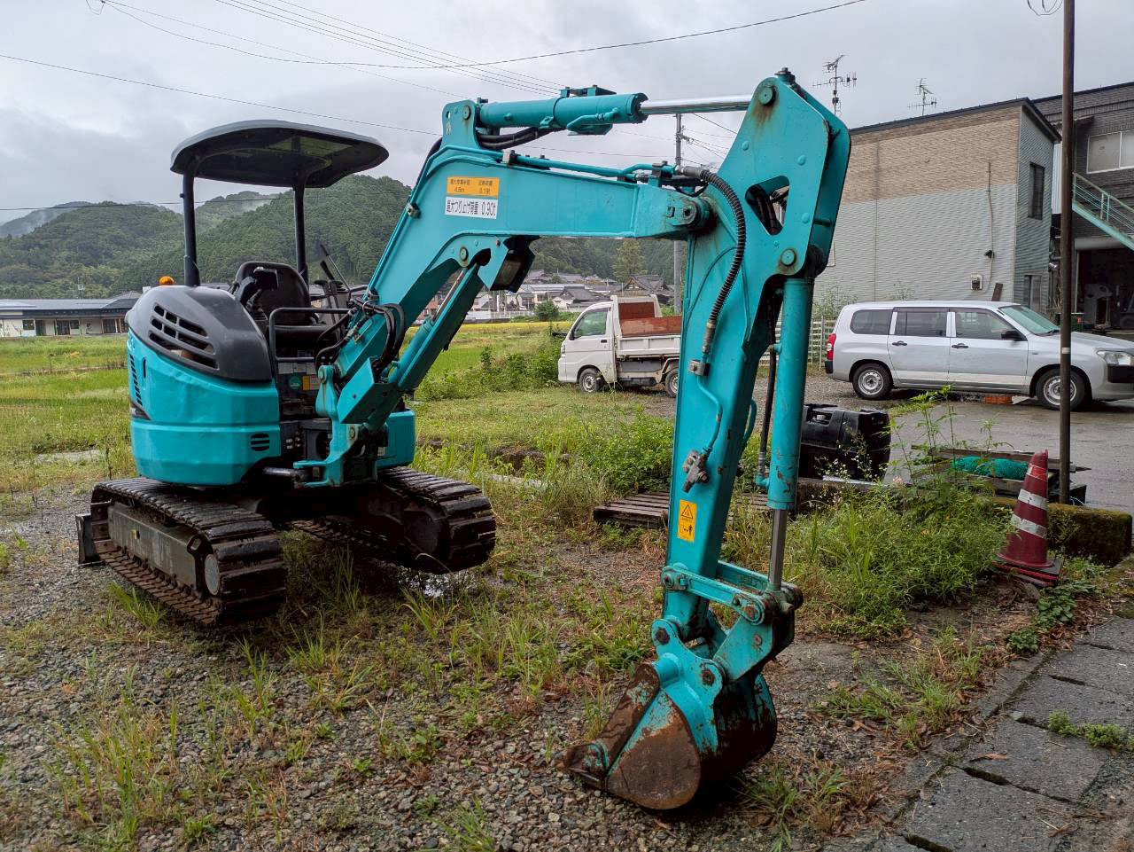 コベルコ 油圧ショベル 平成28年式 SK30SR-6の買取写真