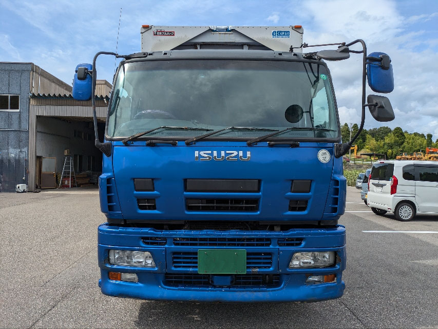 いすゞ ギガ PDG-CYL77V8の買取写真4