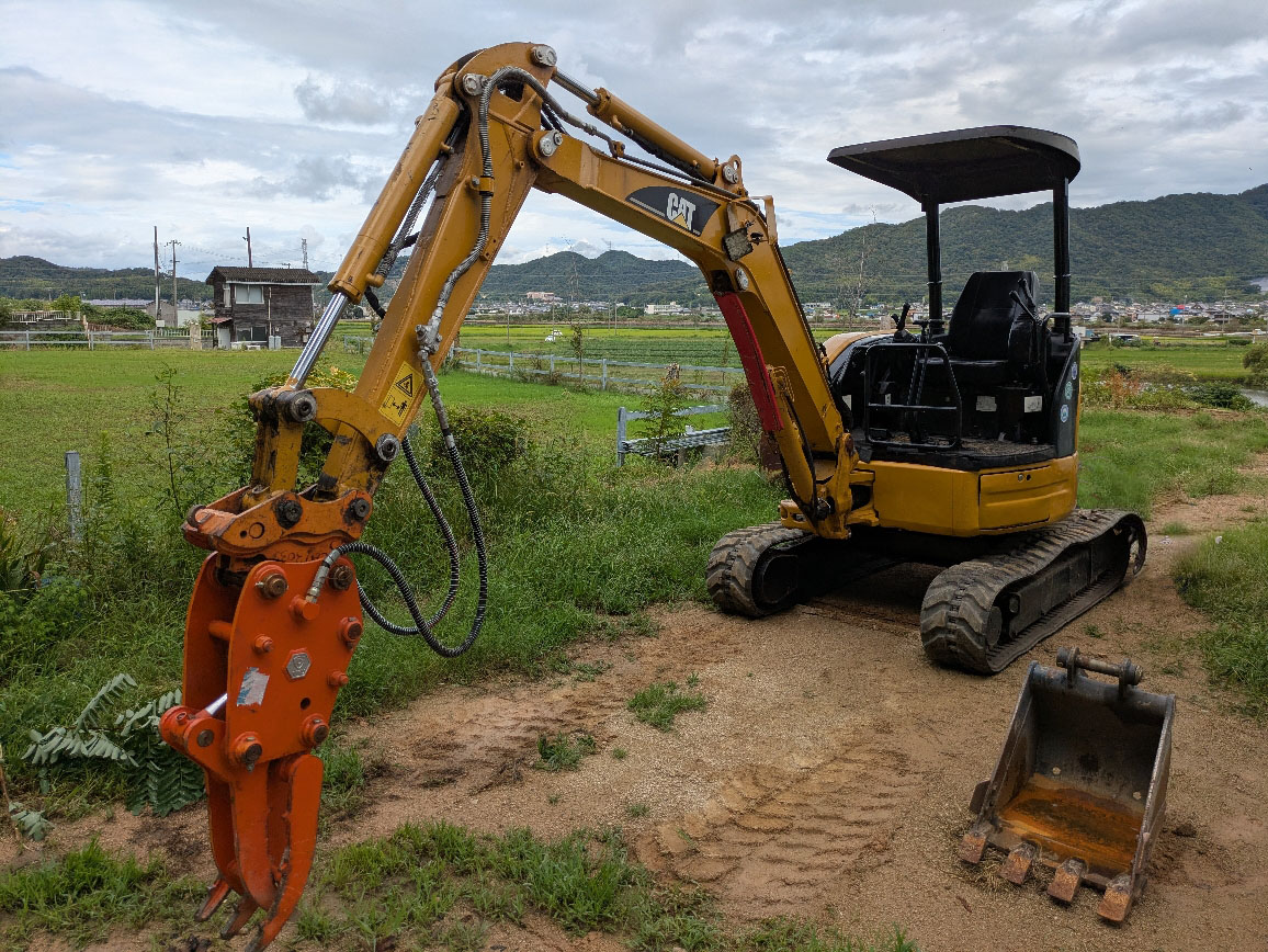 CAT 303C 303Cの買取写真1