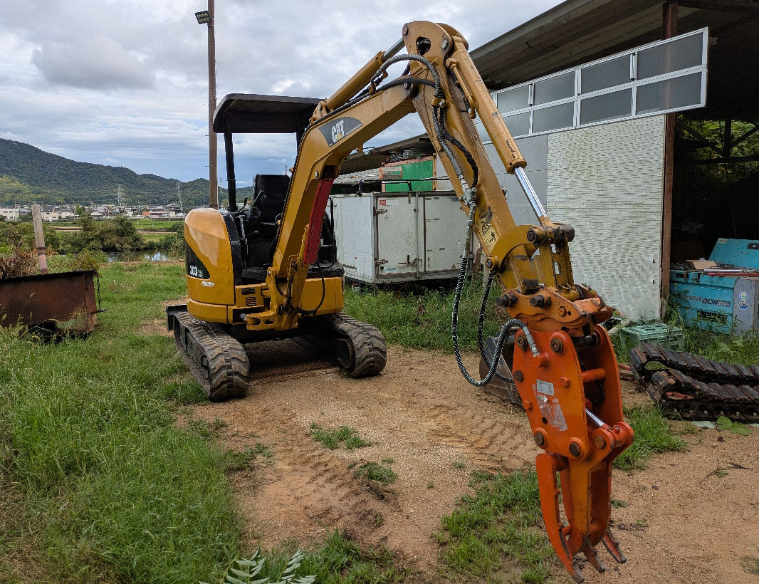CAT 303C 303Cの買取写真3