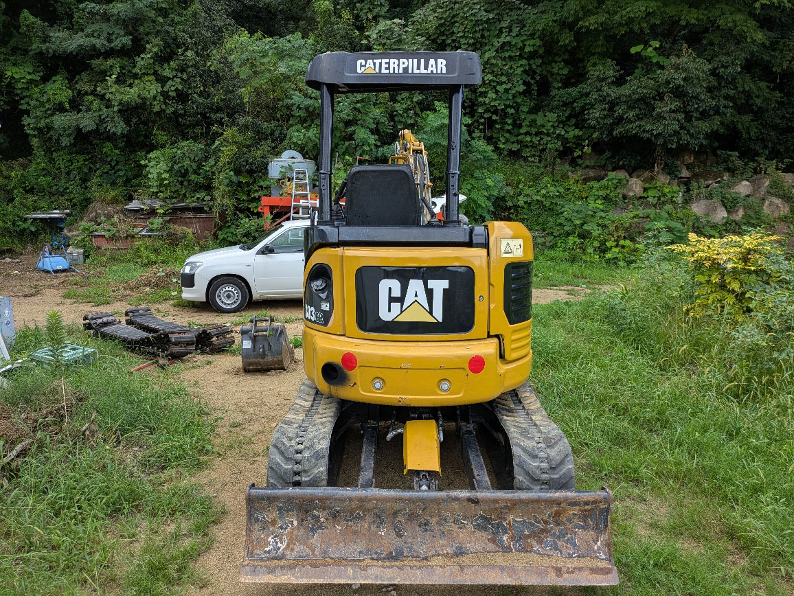 CAT 303C 303Cの買取写真4