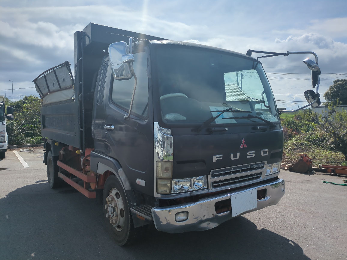 三菱ふそう ファイター 平成27年式 PJ-FK61FEZの買取写真