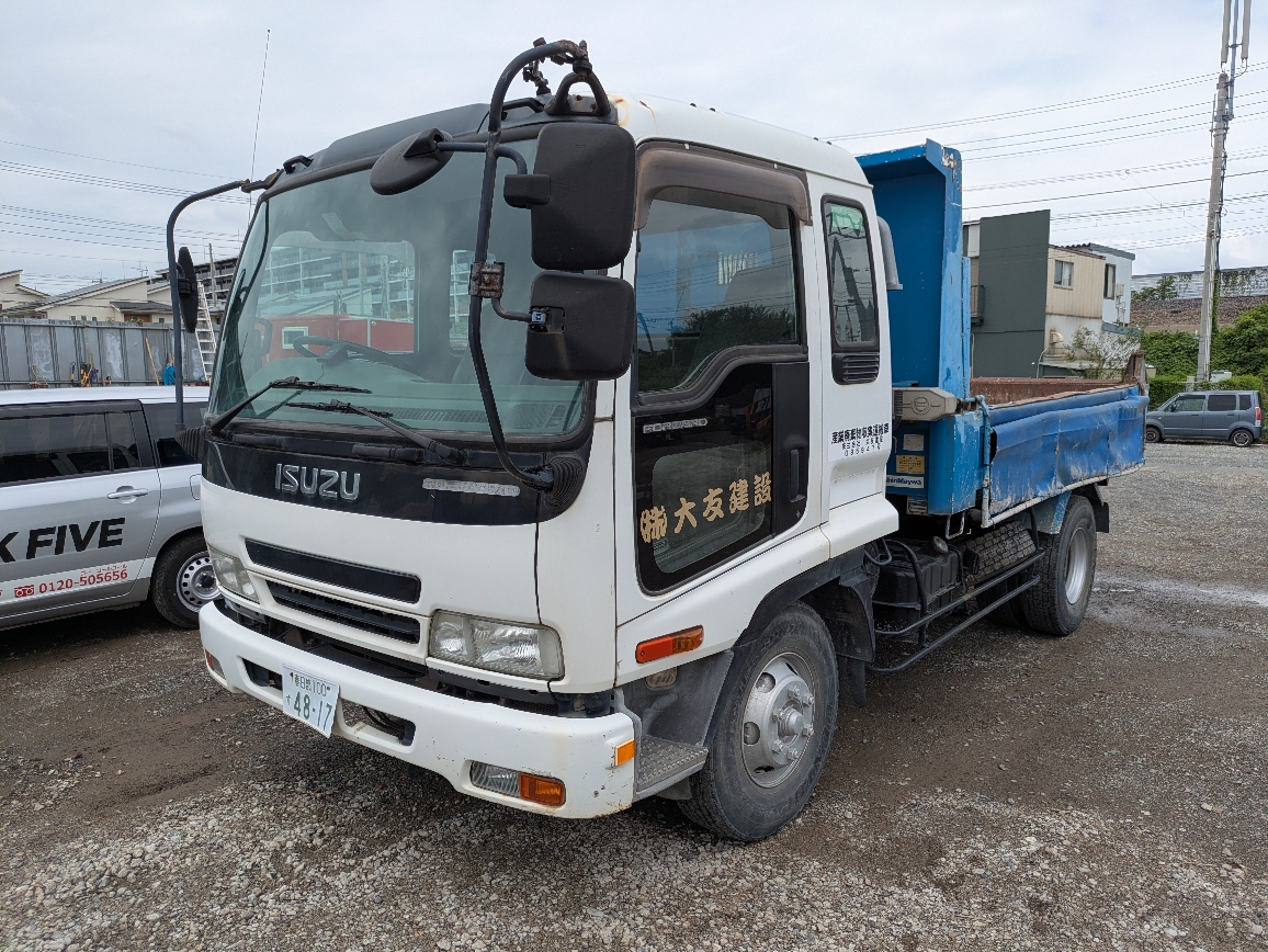 いすゞ フォワード 平成18年式 ADG-FRR90D3の買取写真