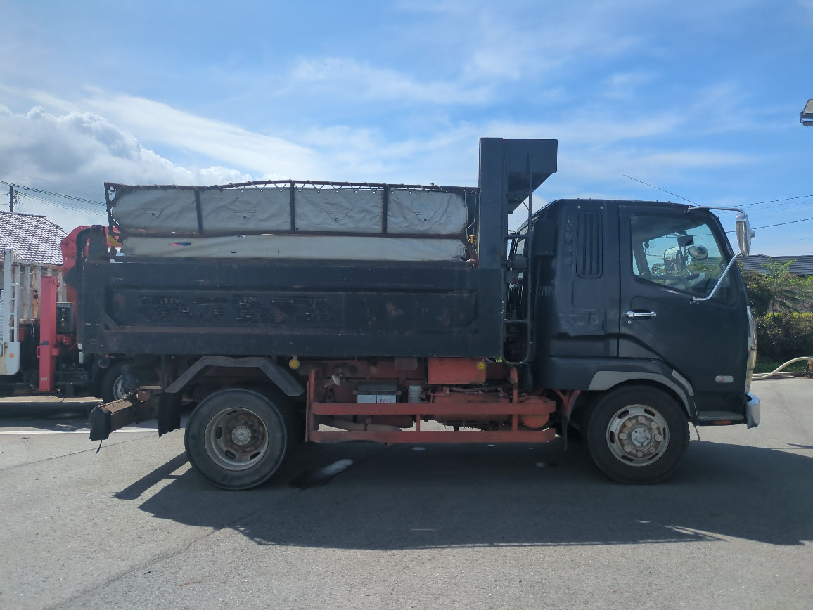 三菱ふそう ファイター PJ-FK61FEZの買取写真4