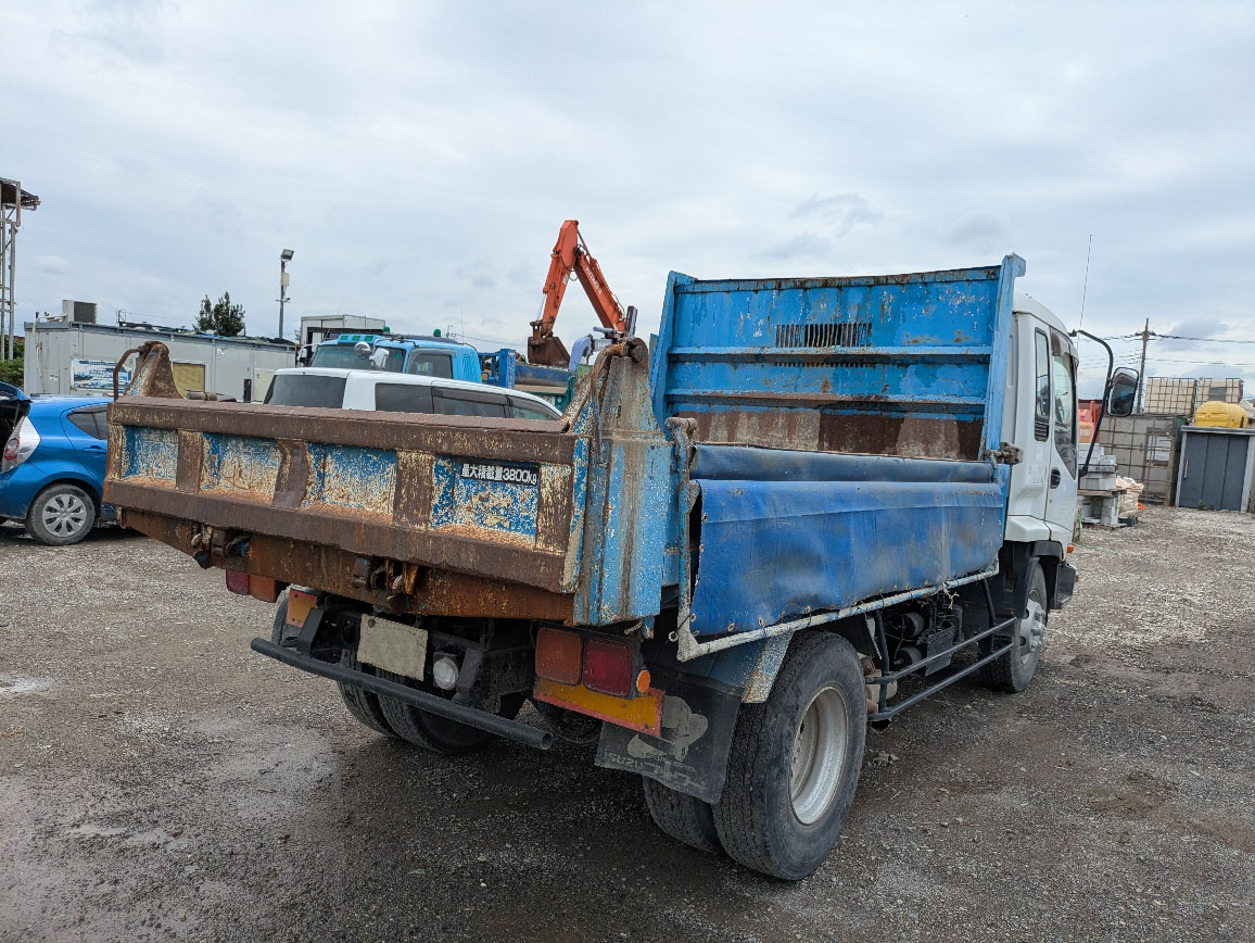 いすゞ フォワード ADG-FRR90D3の買取写真3