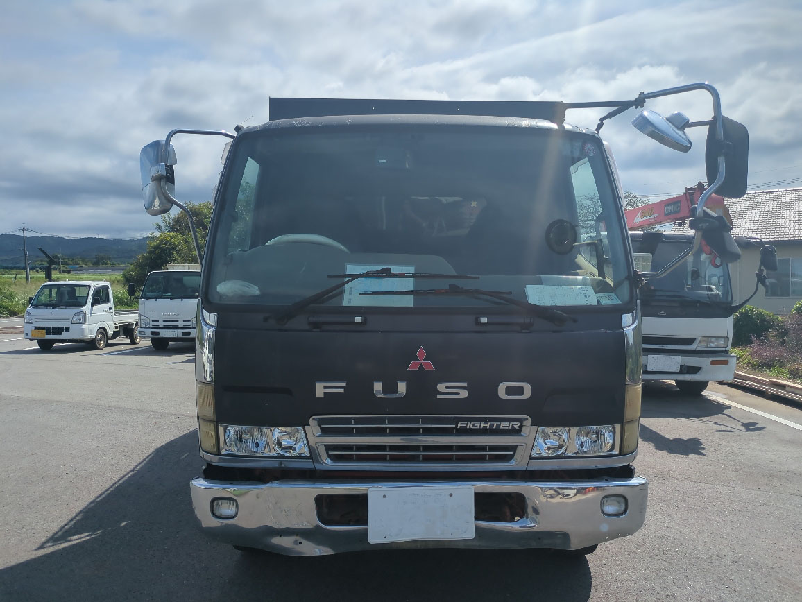三菱ふそう ファイター PJ-FK61FEZの買取写真3