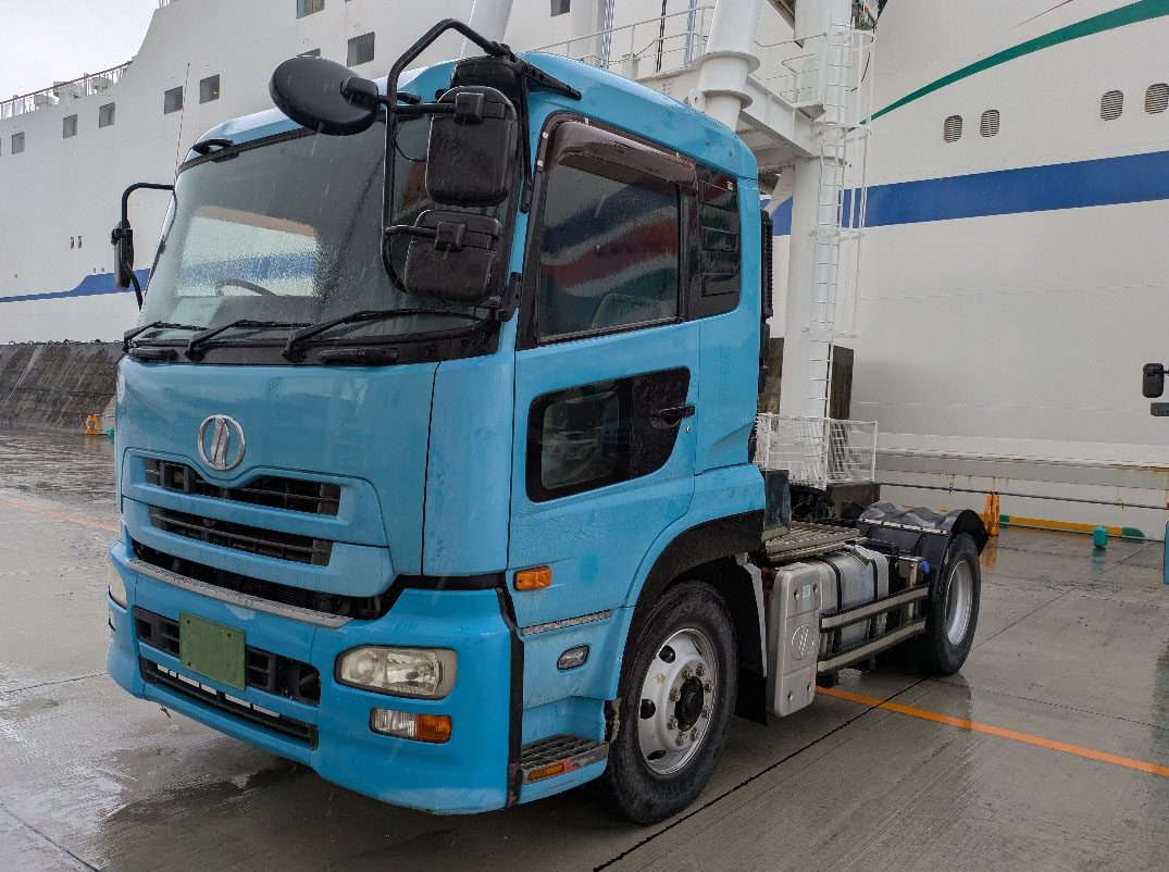 UDトラックス クオン PKG-GK4XADの買取写真1