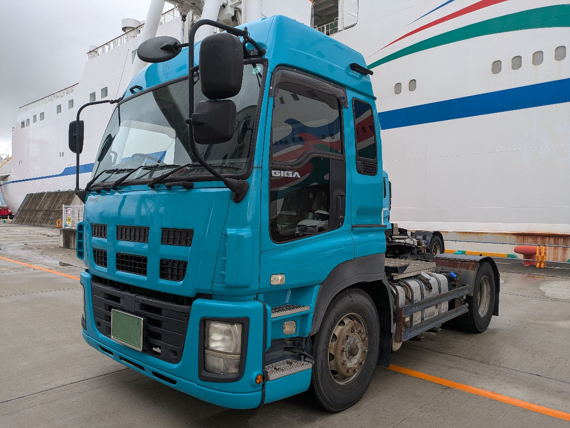 いすゞ ギガ QKG-EXD52AEの買取写真1