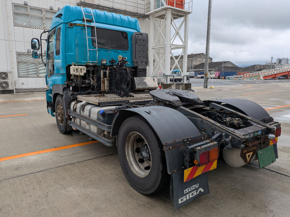 いすゞ ギガ QKG-EXD52AEの買取写真3