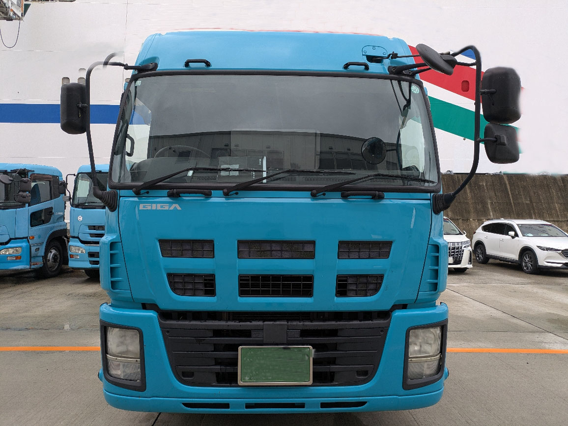 いすゞ ギガ QKG-EXD52AEの買取写真4