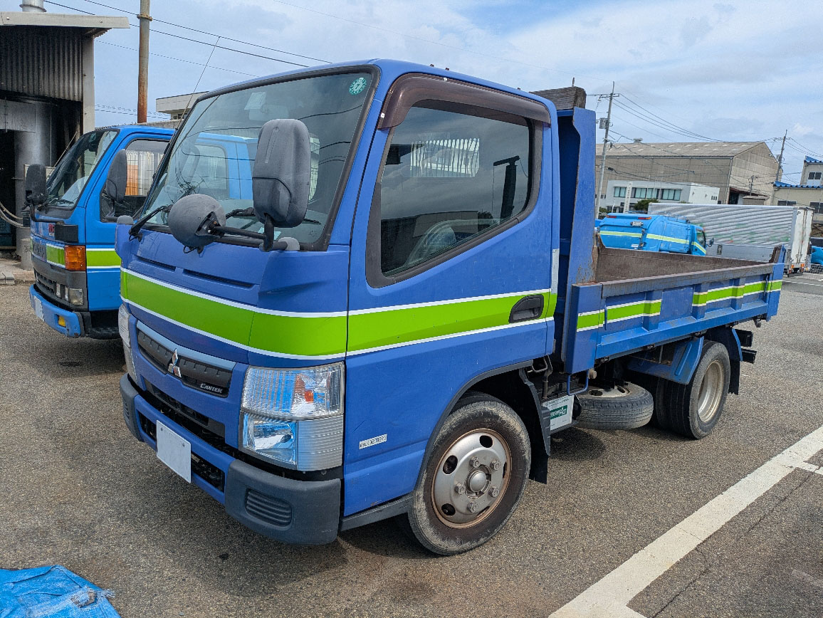 三菱ふそう キャンター TPG-FBA60の買取写真1