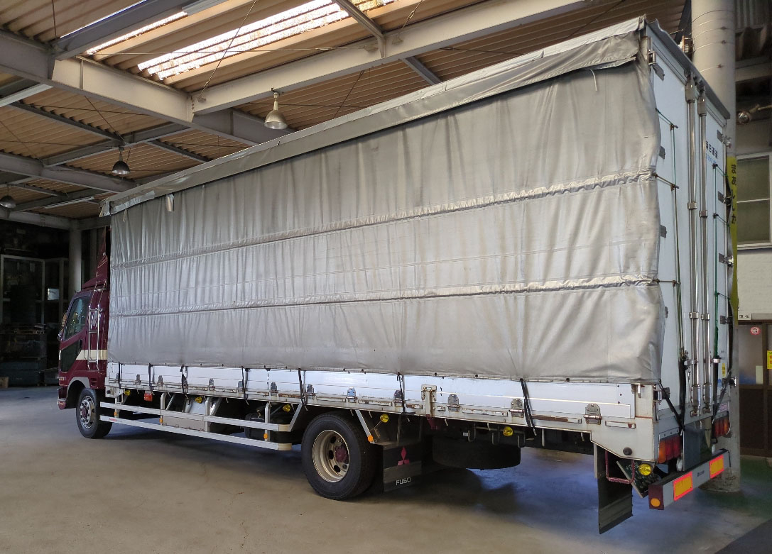 三菱ふそう ファイター PDG-FK65FZの買取写真3