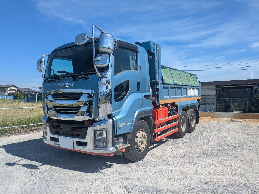 いすゞ ギガ 2PG-CXZ77CTの買取写真1
