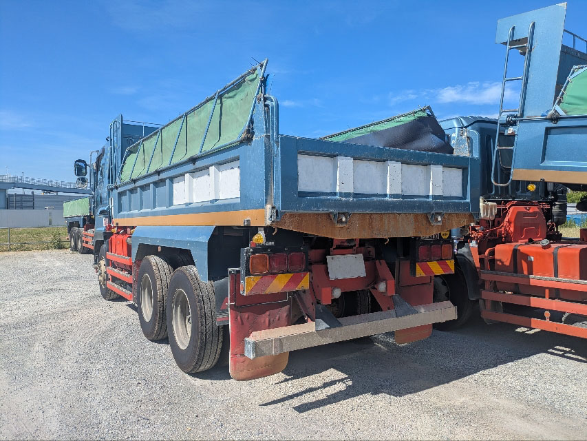 いすゞ ギガ 2PG-CXZ77CTの買取写真3