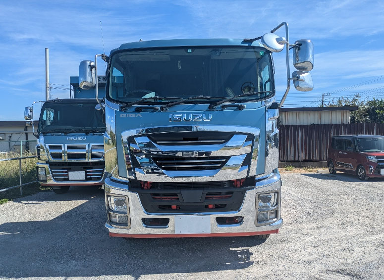 いすゞ ギガ 2PG-CXZ77CTの買取写真4
