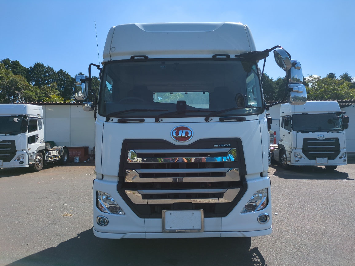 UDトラックス クオン 2PG-GK5AABの買取写真1